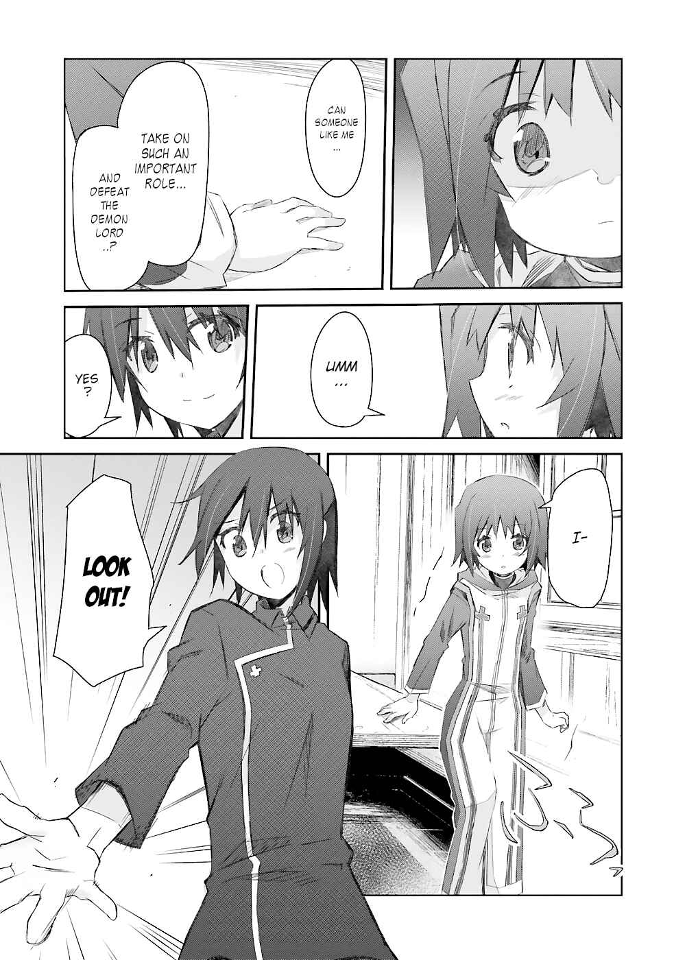 Page 14 Chapter 18 Darenidemo Dekiru Kage Kara Tasukeru Mao Tobatsu