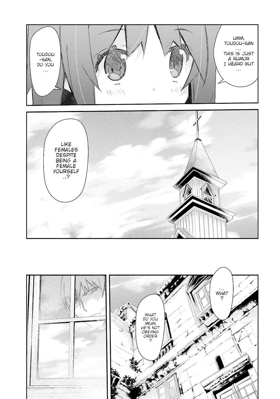 Page 18 Chapter 18 Darenidemo Dekiru Kage Kara Tasukeru Mao Tobatsu