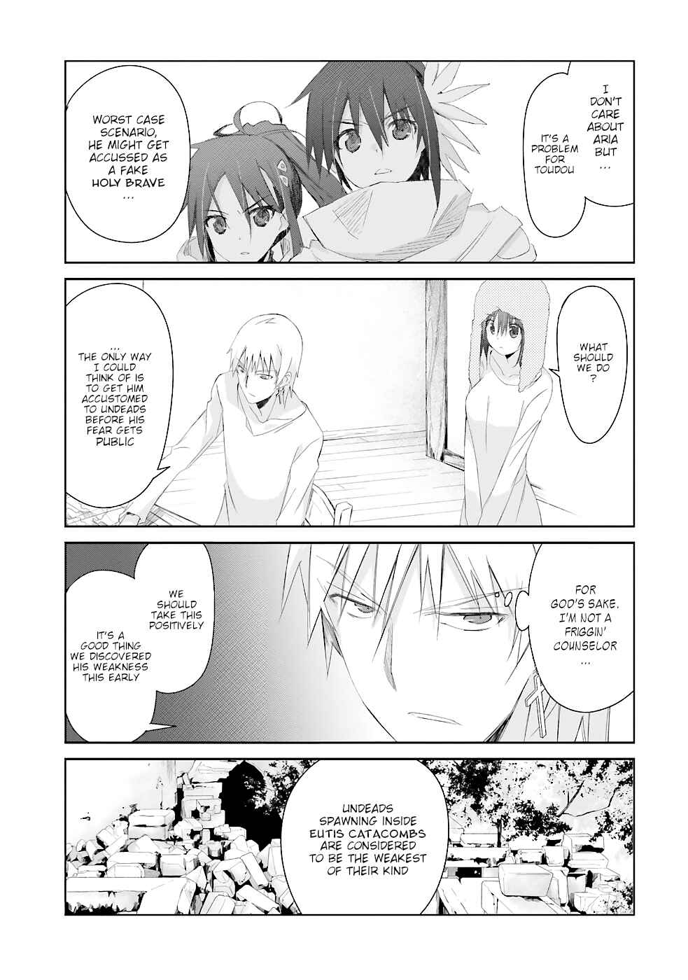 Page 10 Chapter 14 Darenidemo Dekiru Kage Kara Tasukeru Mao Tobatsu