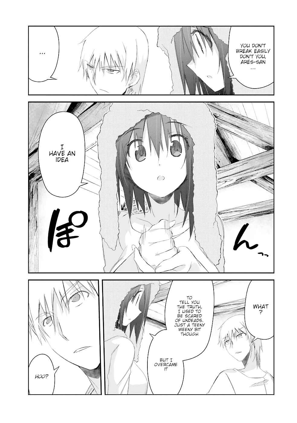 Page 12 Chapter 14 Darenidemo Dekiru Kage Kara Tasukeru Mao Tobatsu