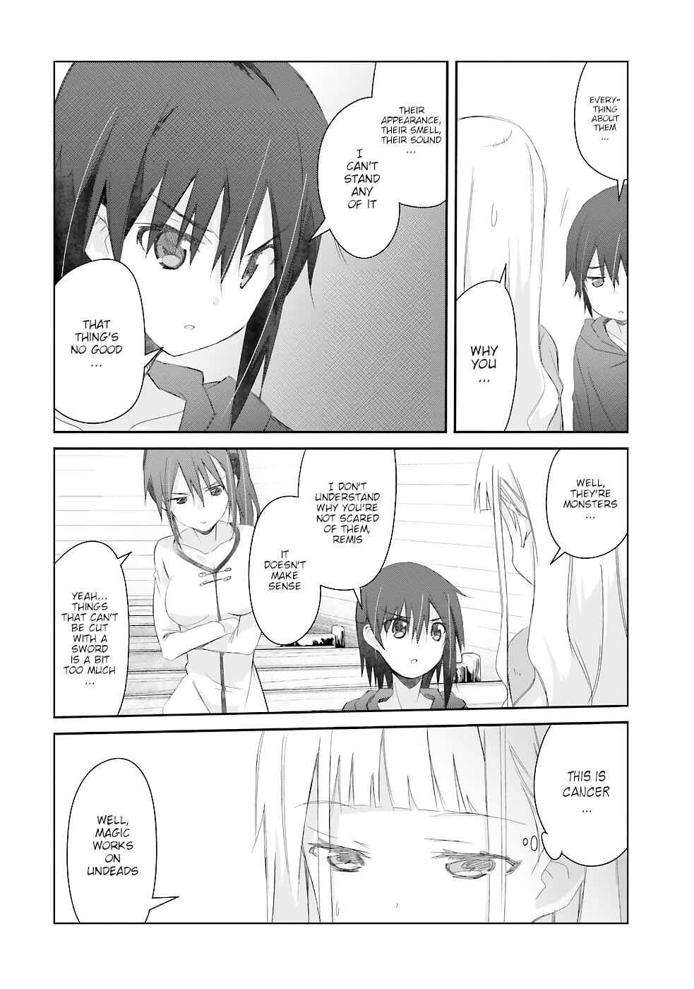 Page 17 Chapter 14 Darenidemo Dekiru Kage Kara Tasukeru Mao Tobatsu