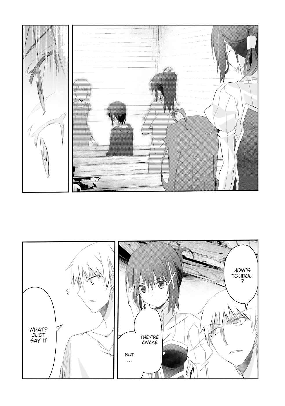 Page 21 Chapter 14 Darenidemo Dekiru Kage Kara Tasukeru Mao Tobatsu