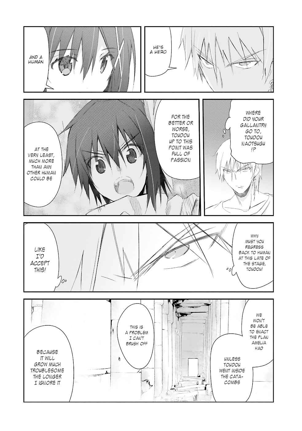 Page 23 Chapter 14 Darenidemo Dekiru Kage Kara Tasukeru Mao Tobatsu