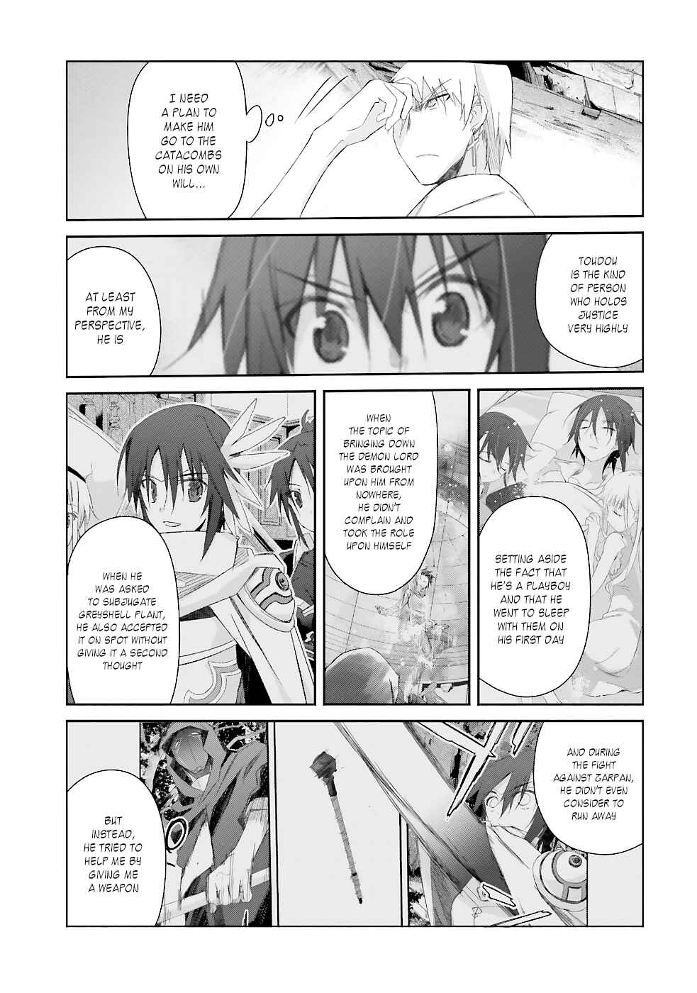 Page 24 Chapter 14 Darenidemo Dekiru Kage Kara Tasukeru Mao Tobatsu