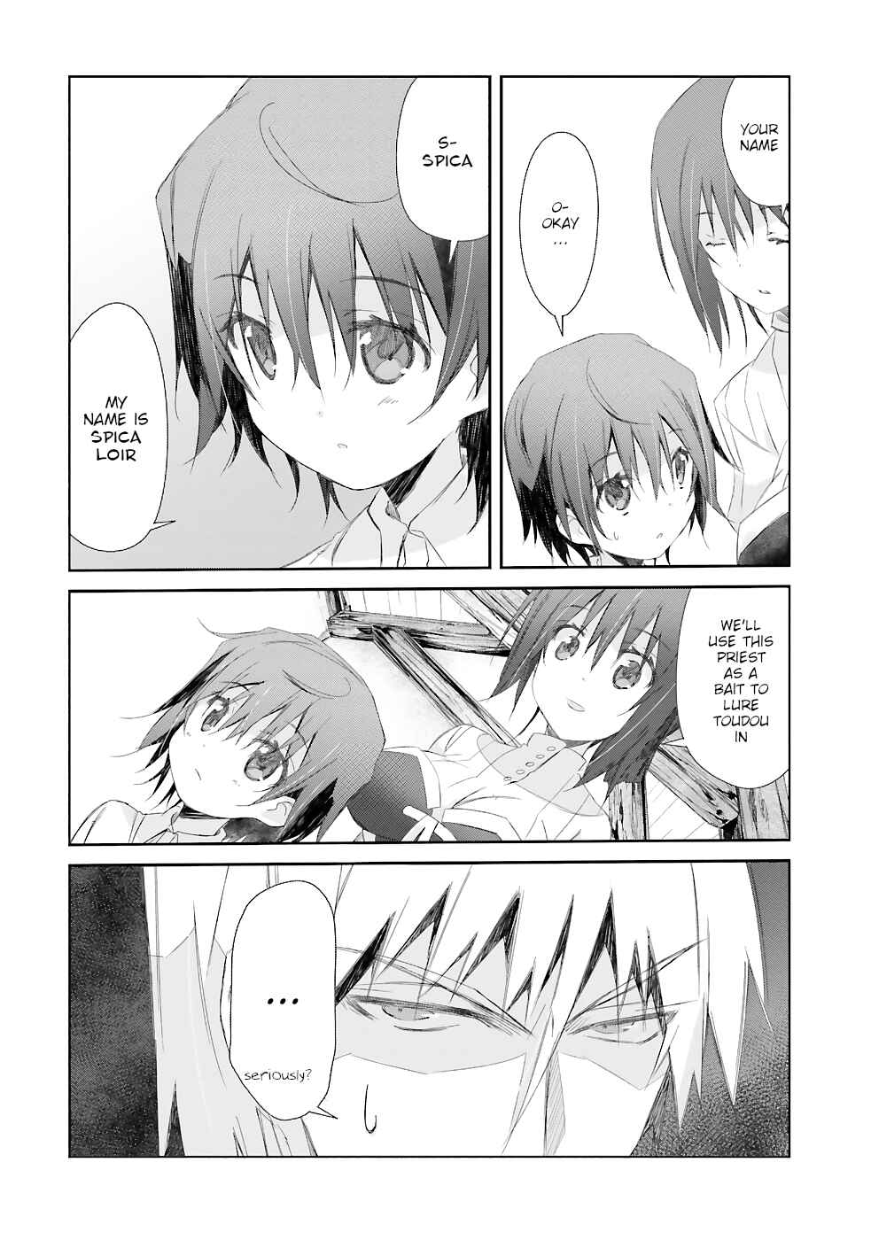 Page 29 Chapter 14 Darenidemo Dekiru Kage Kara Tasukeru Mao Tobatsu