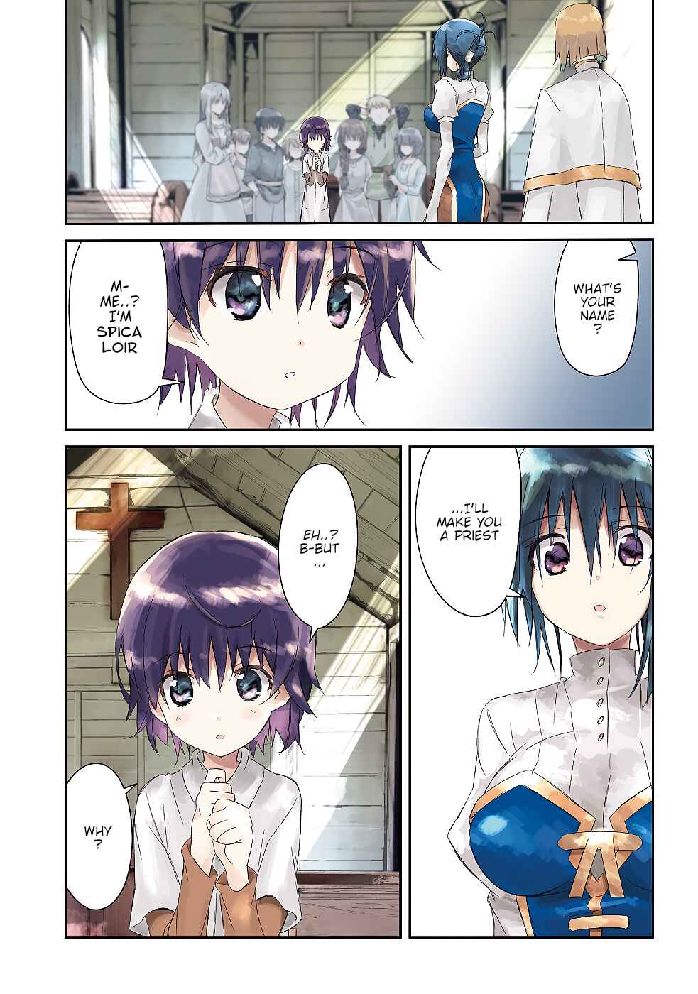 Page 3 Chapter 14 Darenidemo Dekiru Kage Kara Tasukeru Mao Tobatsu