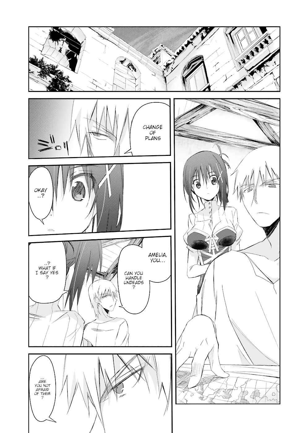 Page 6 Chapter 14 Darenidemo Dekiru Kage Kara Tasukeru Mao Tobatsu