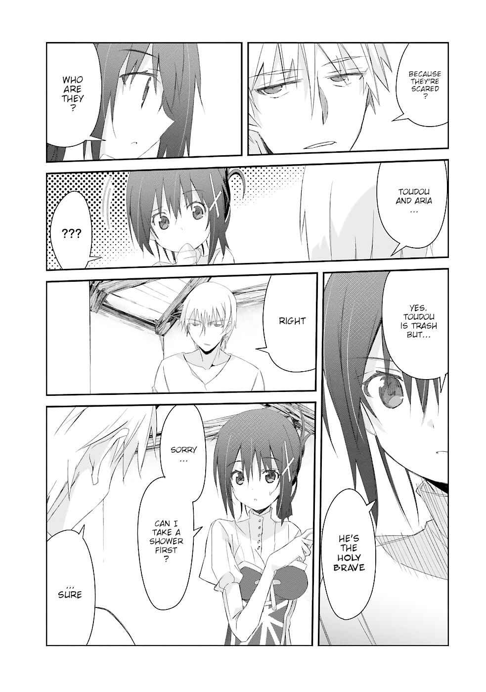 Page 8 Chapter 14 Darenidemo Dekiru Kage Kara Tasukeru Mao Tobatsu