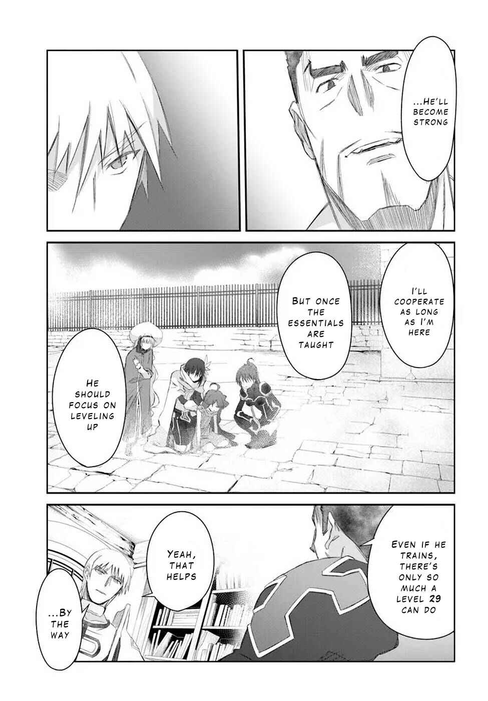Page 11 Chapter 30 Darenidemo Dekiru Kage Kara Tasukeru Mao Tobatsu