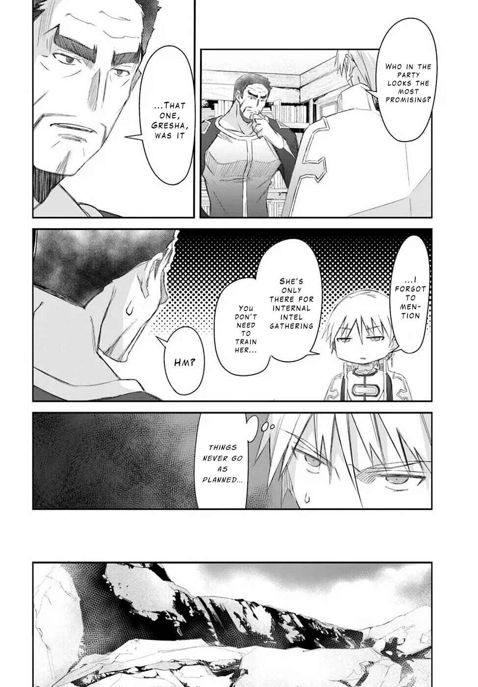 Page 12 Chapter 30 Darenidemo Dekiru Kage Kara Tasukeru Mao Tobatsu