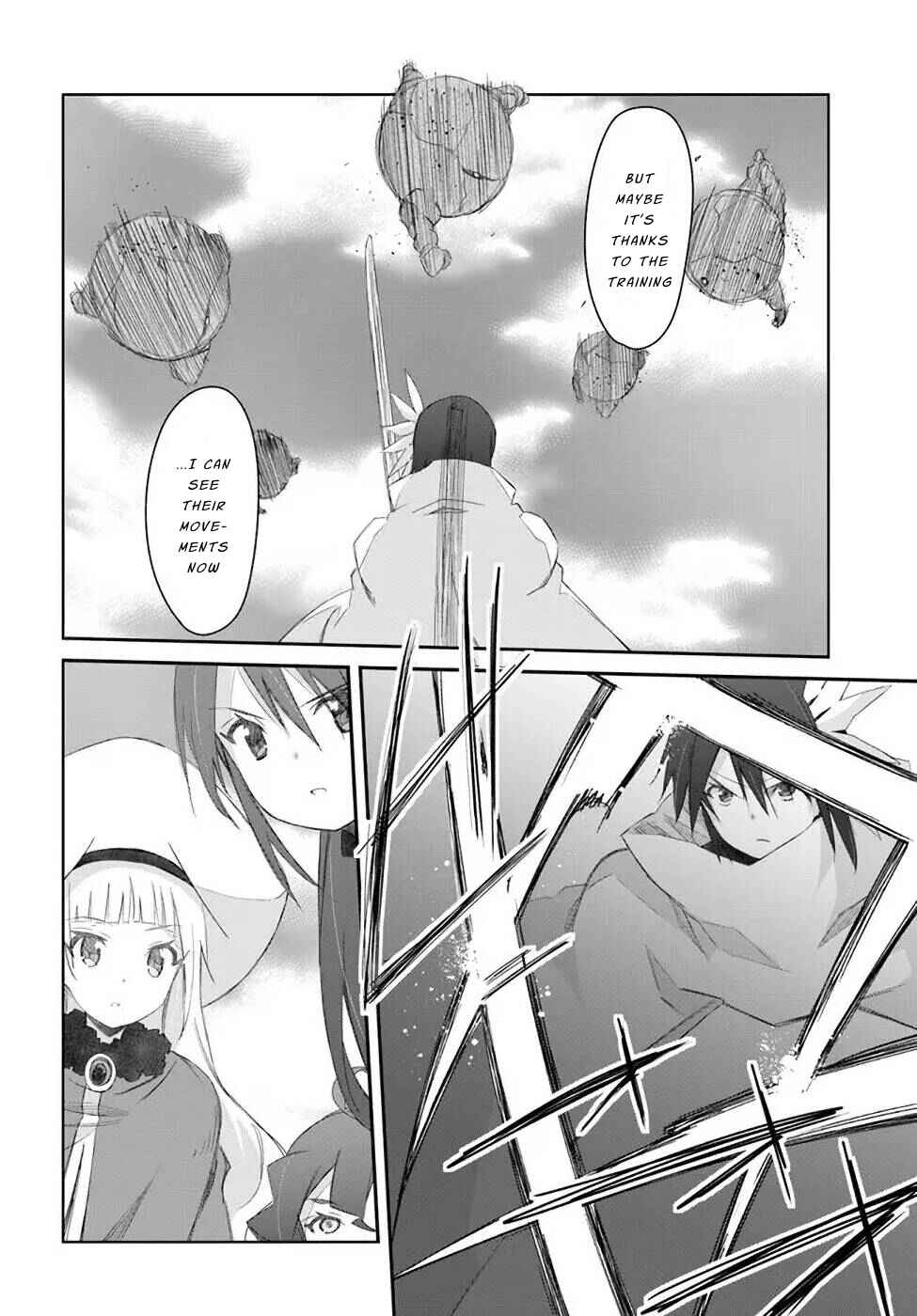 Page 14 Chapter 30 Darenidemo Dekiru Kage Kara Tasukeru Mao Tobatsu