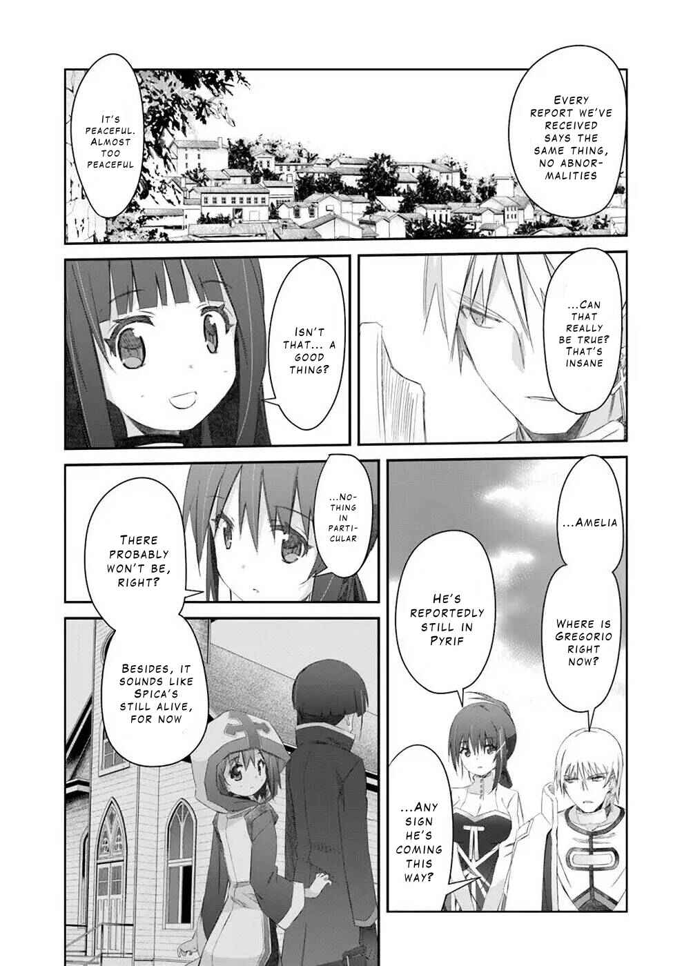 Page 19 Chapter 30 Darenidemo Dekiru Kage Kara Tasukeru Mao Tobatsu
