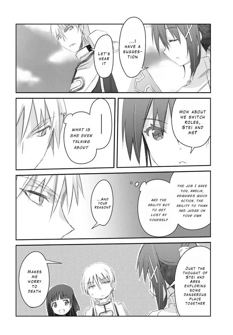 Page 22 Chapter 30 Darenidemo Dekiru Kage Kara Tasukeru Mao Tobatsu
