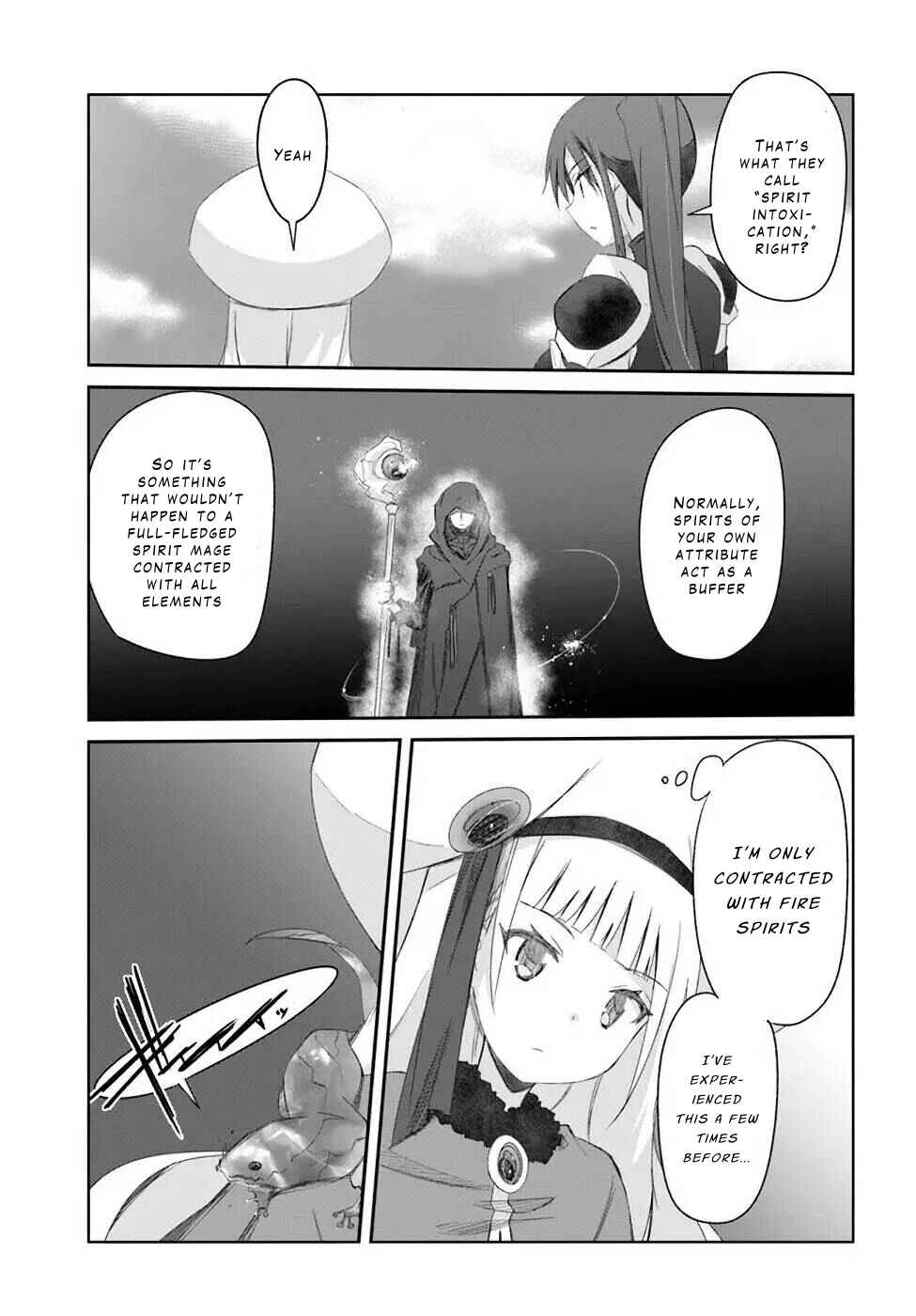 Page 5 Chapter 30 Darenidemo Dekiru Kage Kara Tasukeru Mao Tobatsu