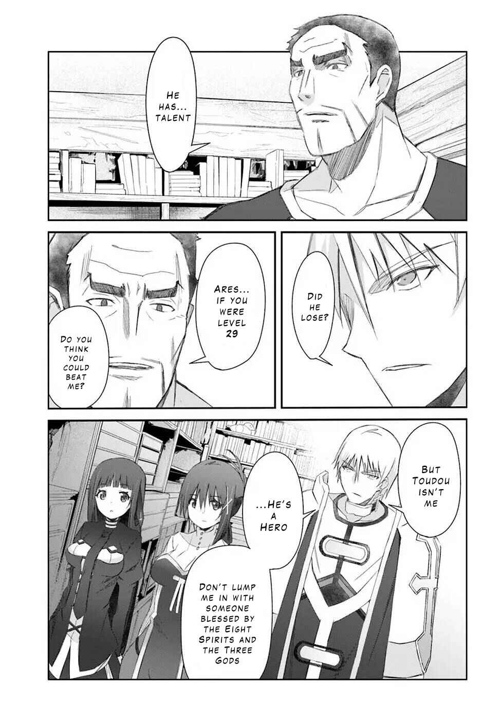 Page 9 Chapter 30 Darenidemo Dekiru Kage Kara Tasukeru Mao Tobatsu