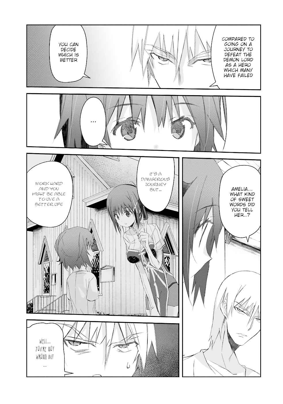 Page 10 Chapter 15 Darenidemo Dekiru Kage Kara Tasukeru Mao Tobatsu