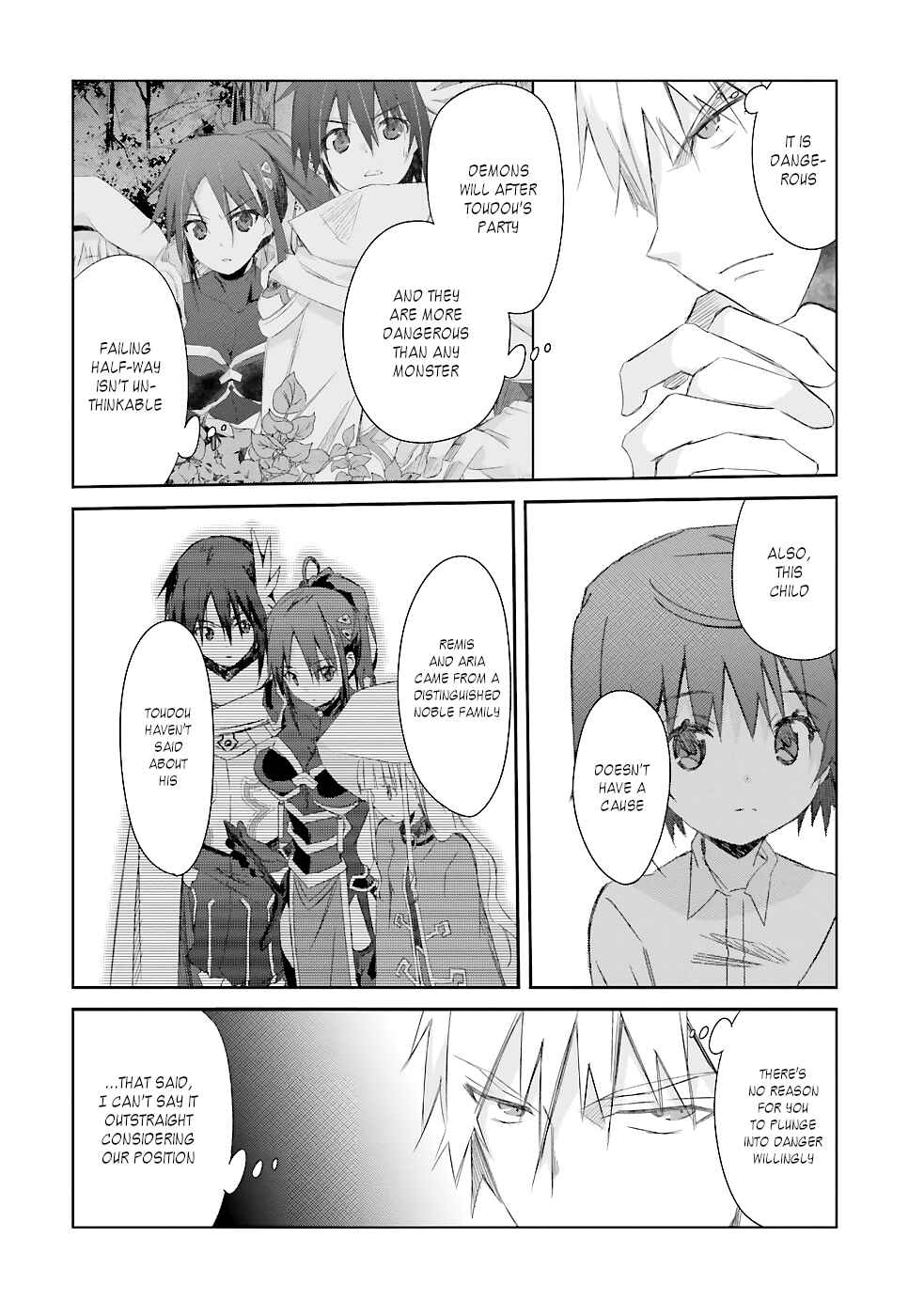 Page 11 Chapter 15 Darenidemo Dekiru Kage Kara Tasukeru Mao Tobatsu
