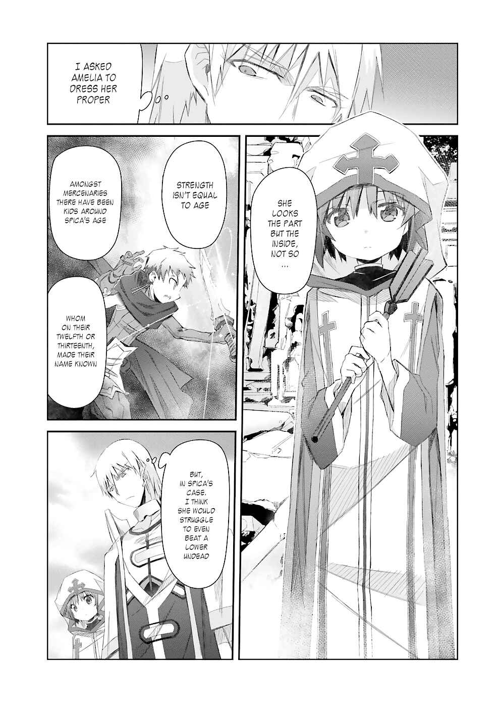 Page 16 Chapter 15 Darenidemo Dekiru Kage Kara Tasukeru Mao Tobatsu