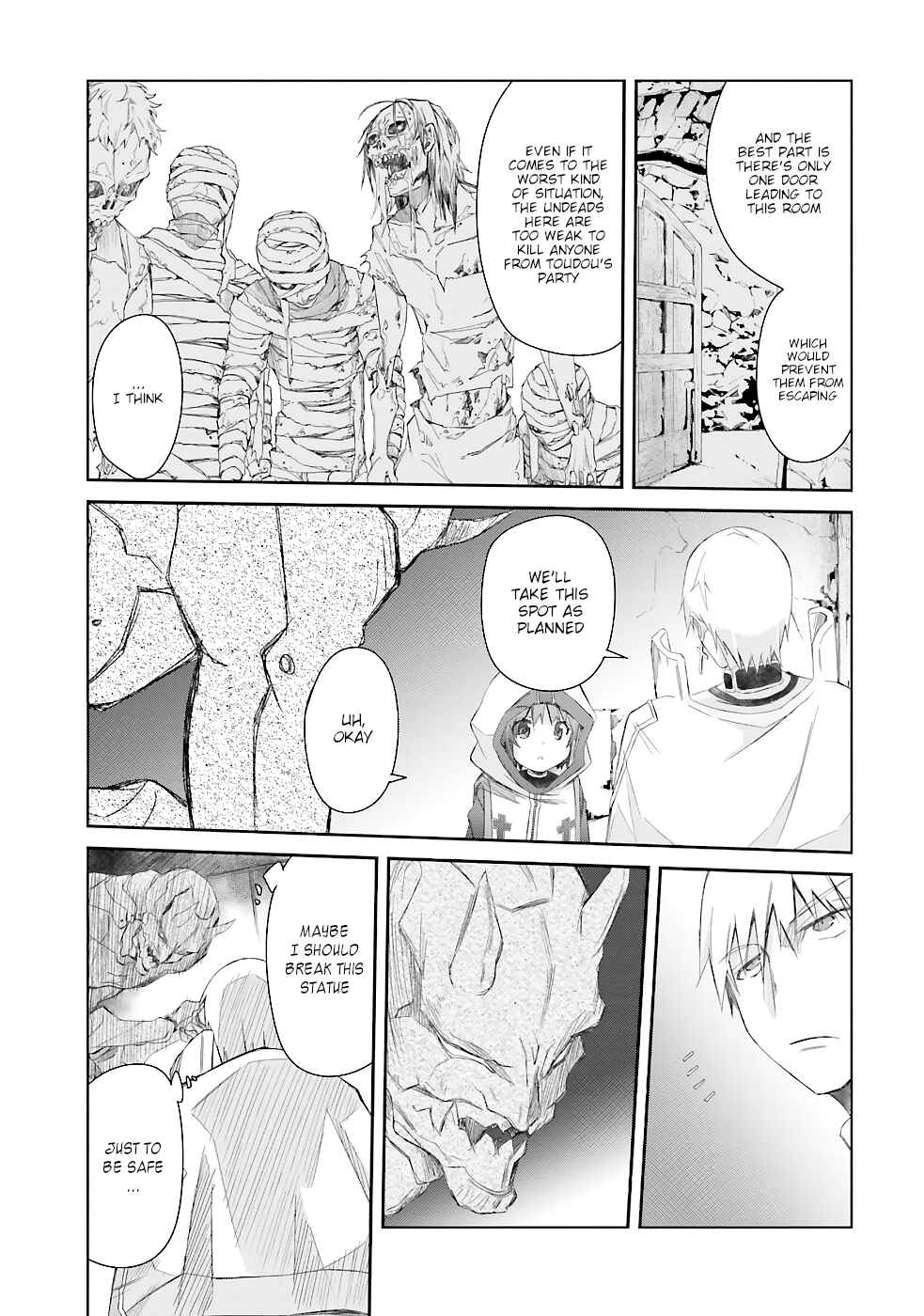 Page 26 Chapter 15 Darenidemo Dekiru Kage Kara Tasukeru Mao Tobatsu