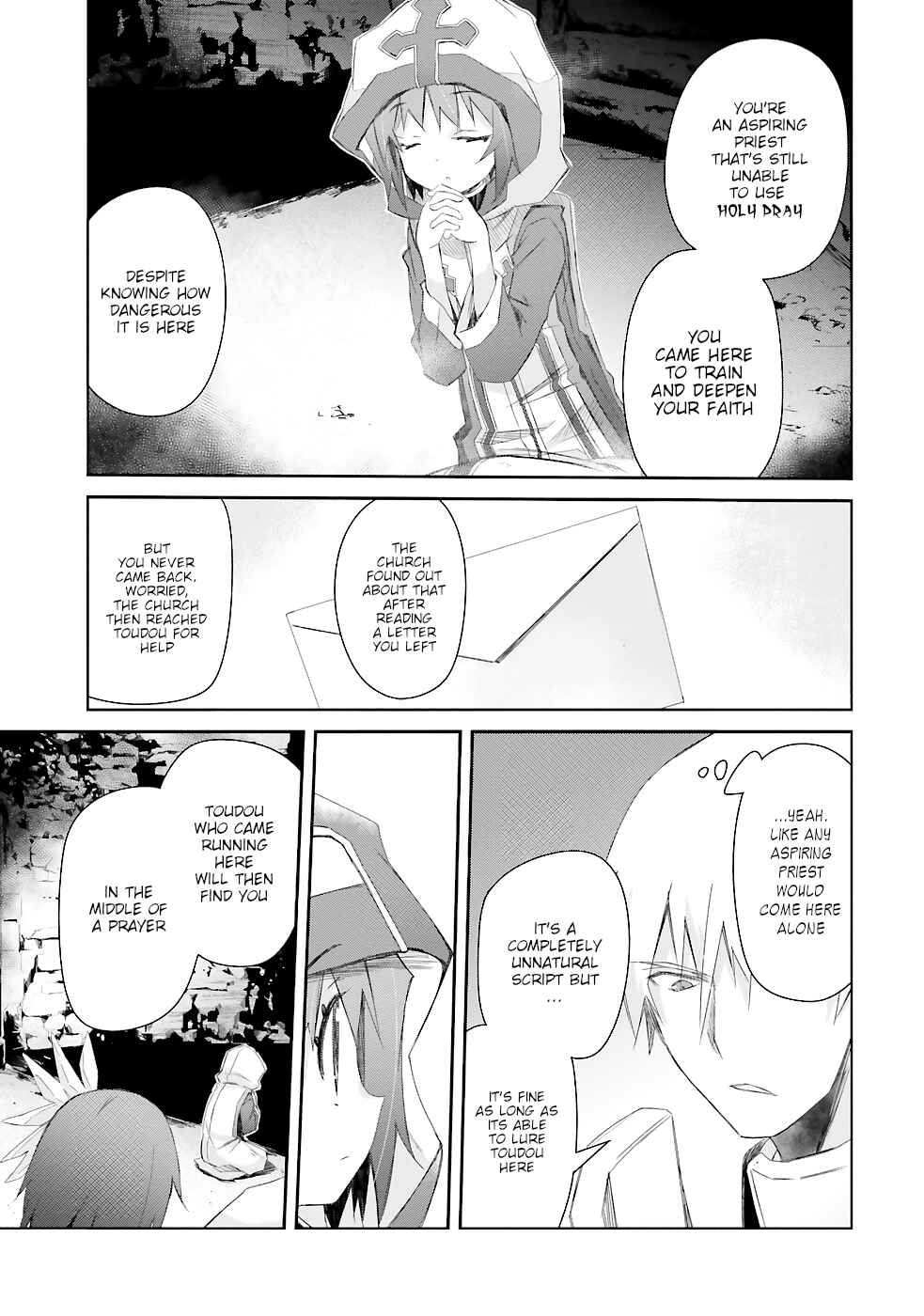 Page 28 Chapter 15 Darenidemo Dekiru Kage Kara Tasukeru Mao Tobatsu
