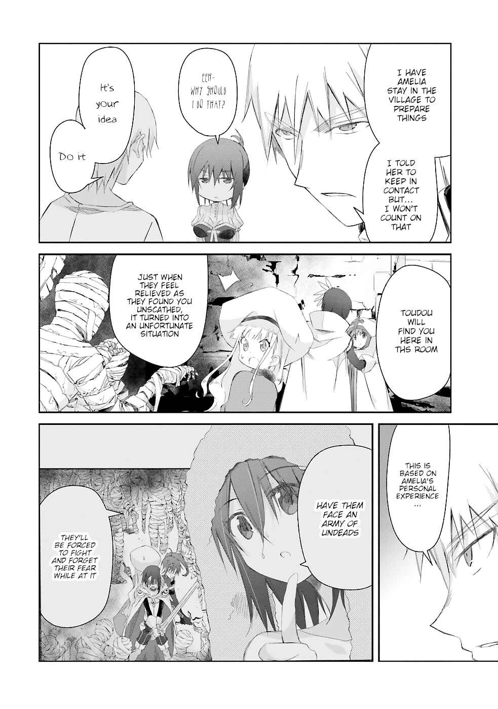Page 29 Chapter 15 Darenidemo Dekiru Kage Kara Tasukeru Mao Tobatsu