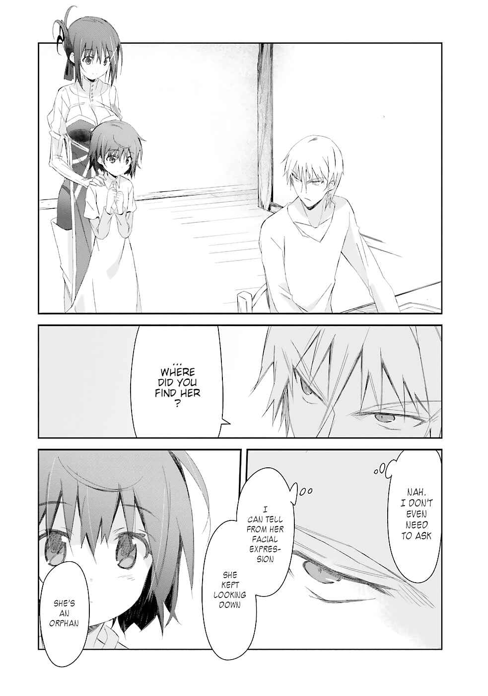 Page 3 Chapter 15 Darenidemo Dekiru Kage Kara Tasukeru Mao Tobatsu