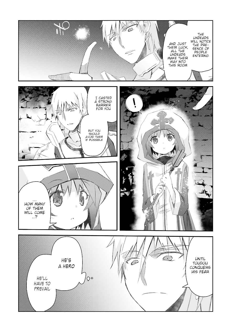 Page 31 Chapter 15 Darenidemo Dekiru Kage Kara Tasukeru Mao Tobatsu