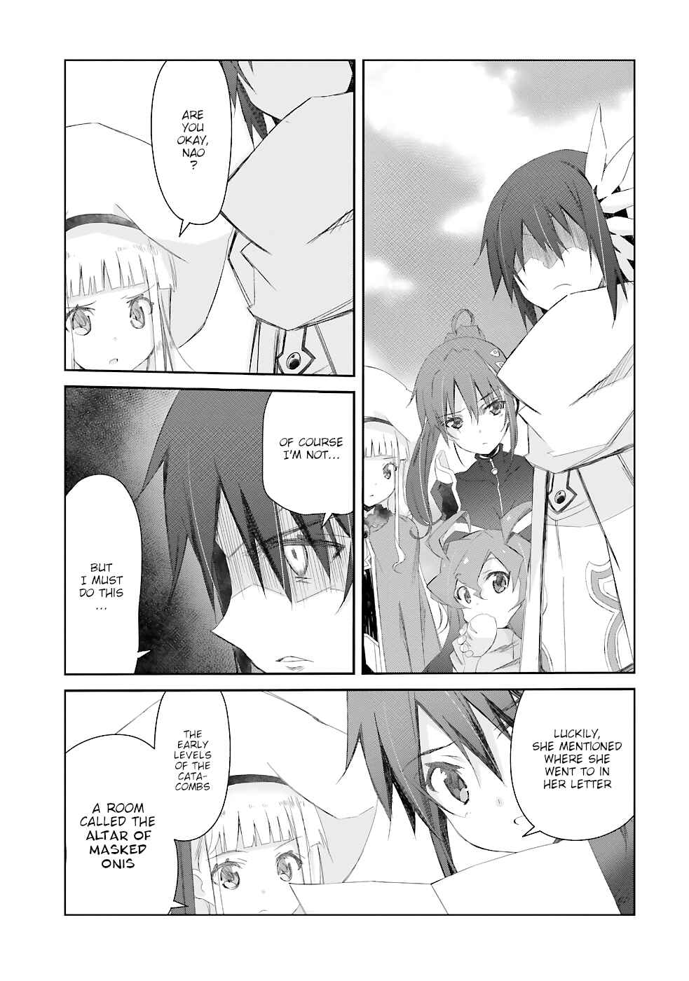 Page 36 Chapter 15 Darenidemo Dekiru Kage Kara Tasukeru Mao Tobatsu