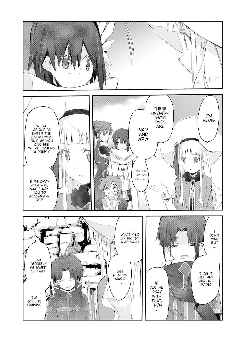 Page 42 Chapter 15 Darenidemo Dekiru Kage Kara Tasukeru Mao Tobatsu