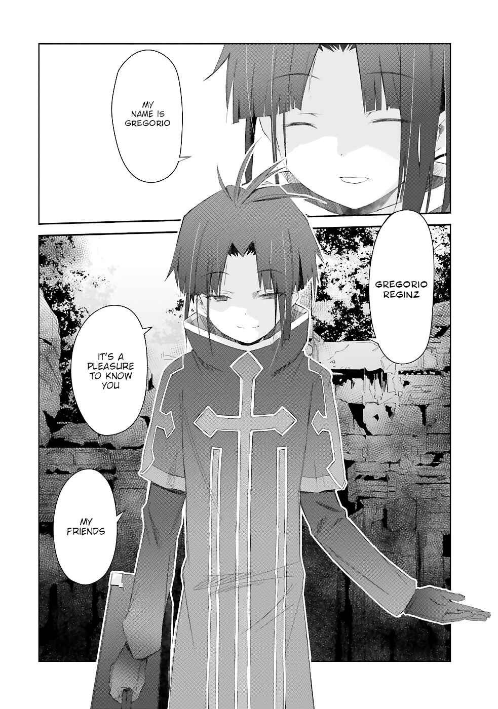 Page 43 Chapter 15 Darenidemo Dekiru Kage Kara Tasukeru Mao Tobatsu