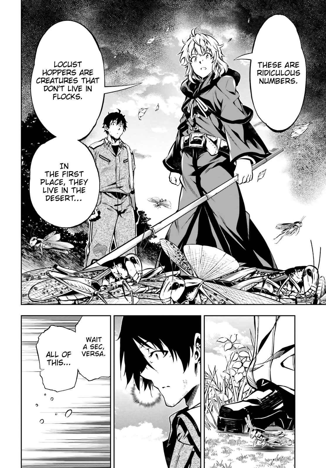 Page 36 Chapter 18 Exterminator