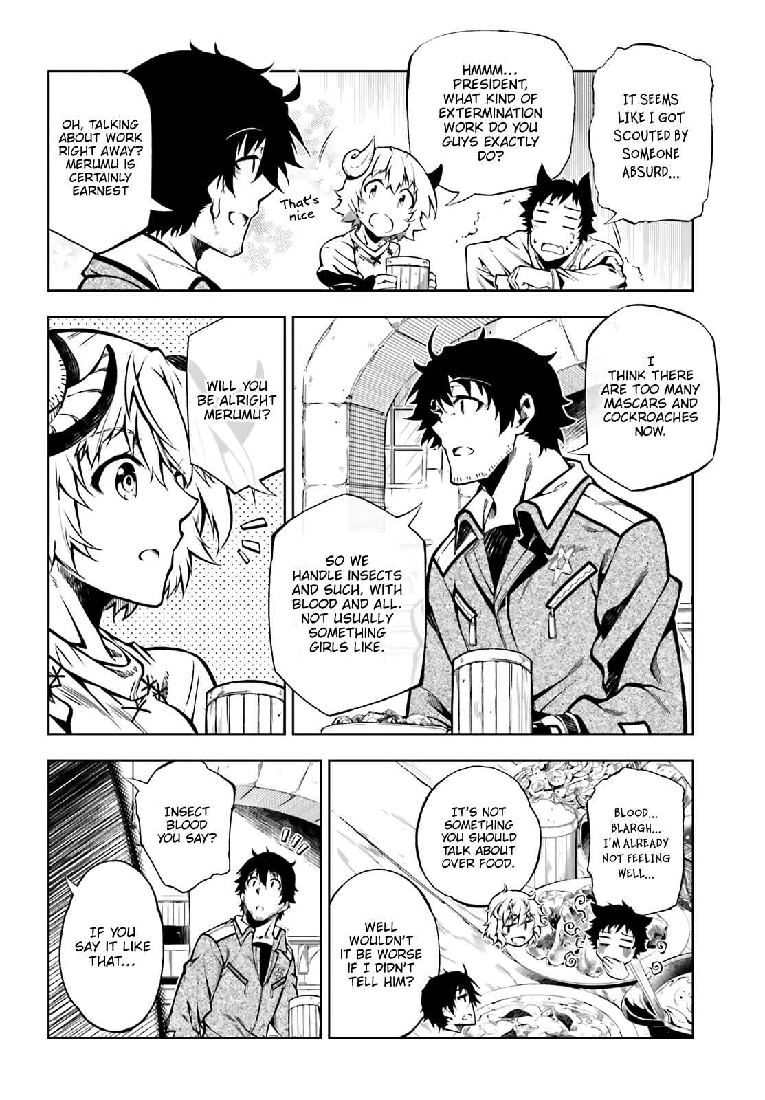 Page 13 Chapter 17 Exterminator
