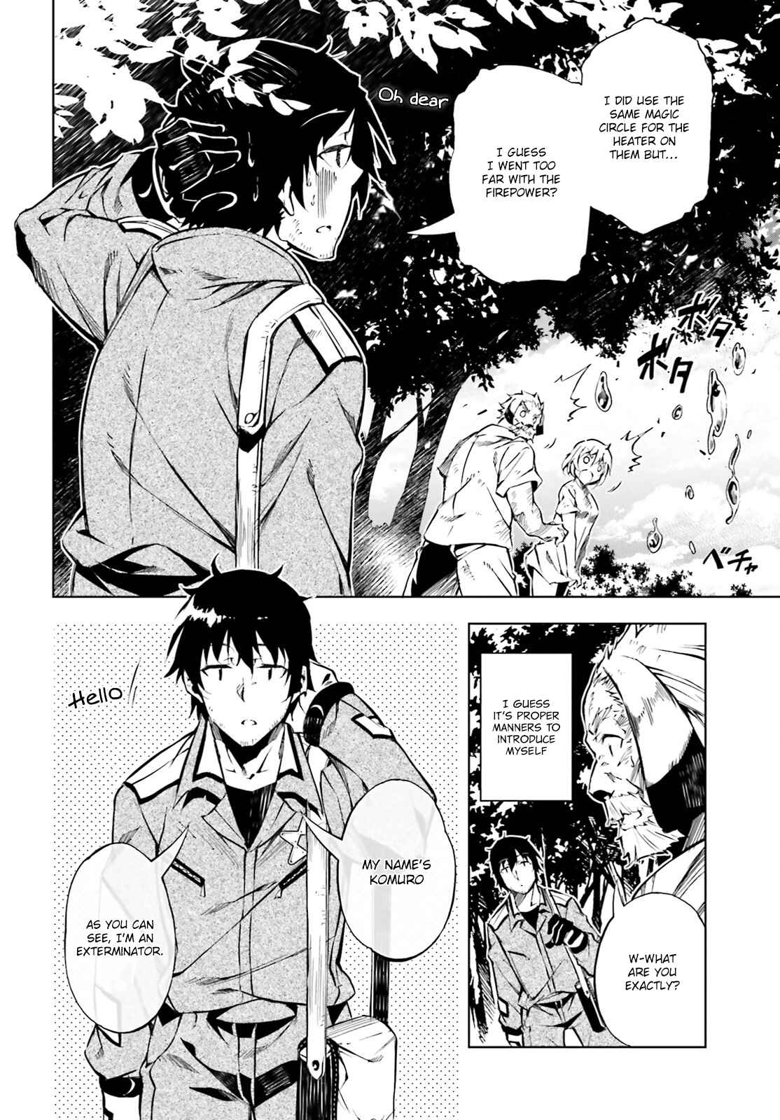 Page 50 Chapter 2 Exterminator
