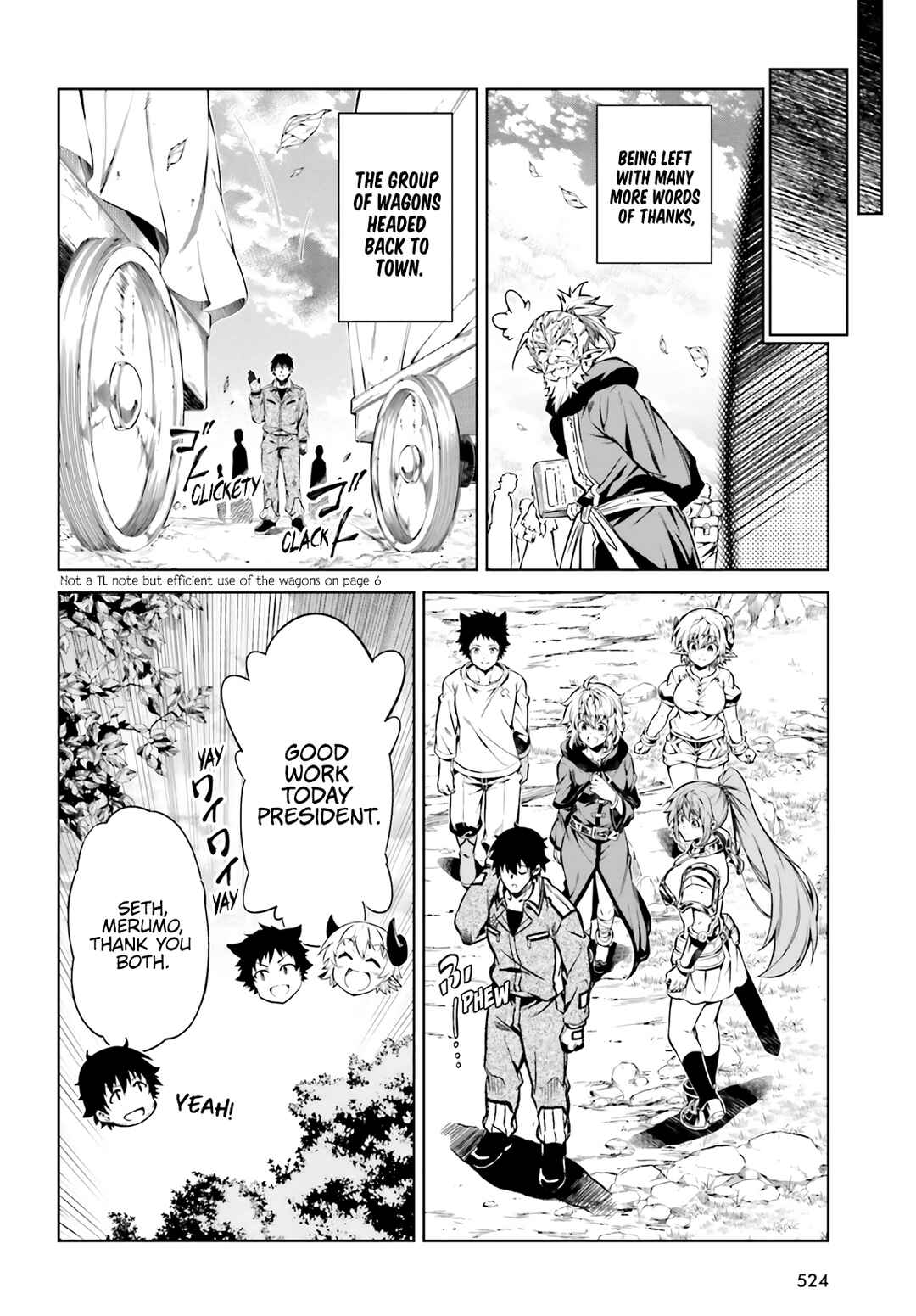 Page 16 Chapter 25 Exterminator