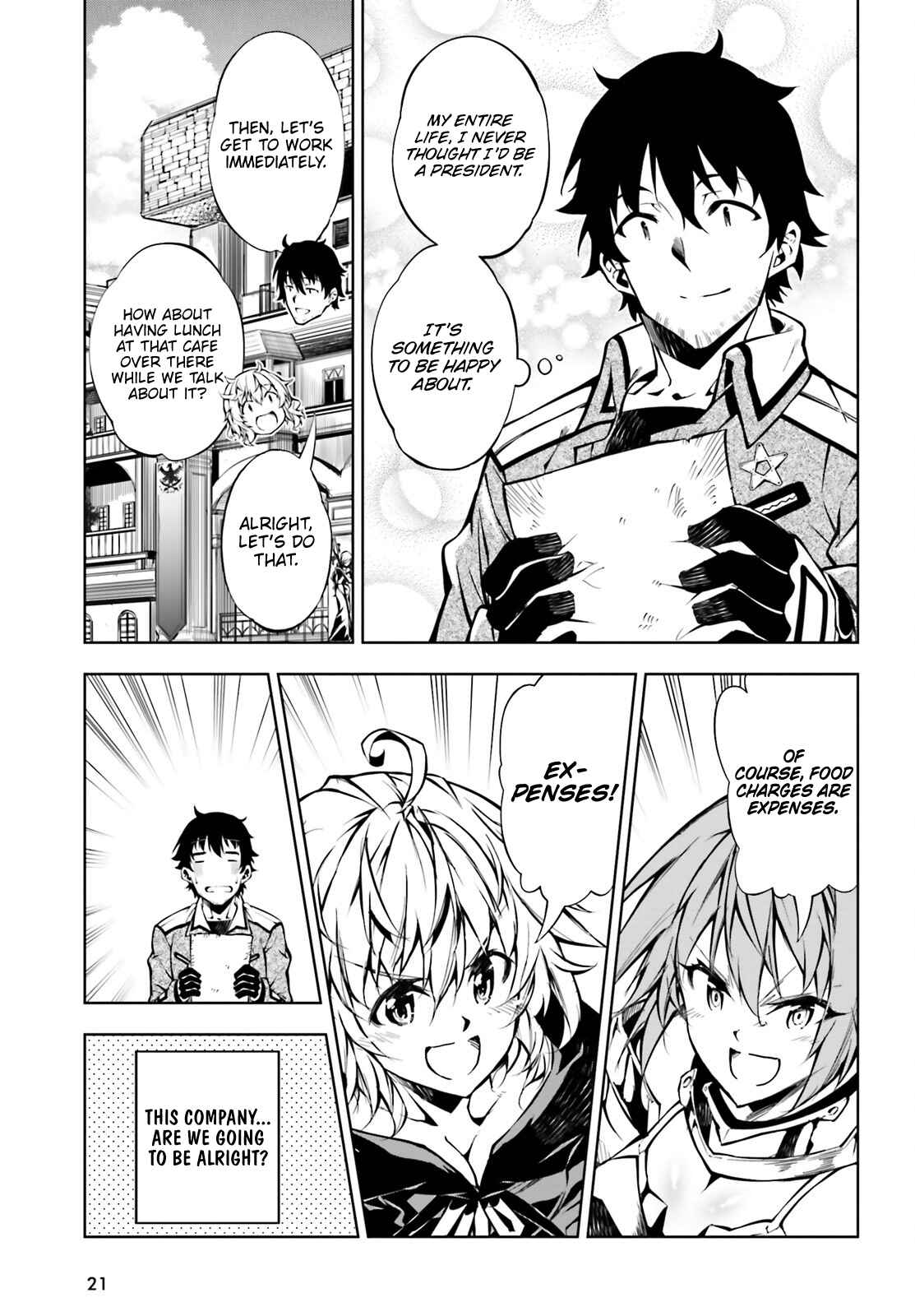 Page 13 Chapter 16 Exterminator