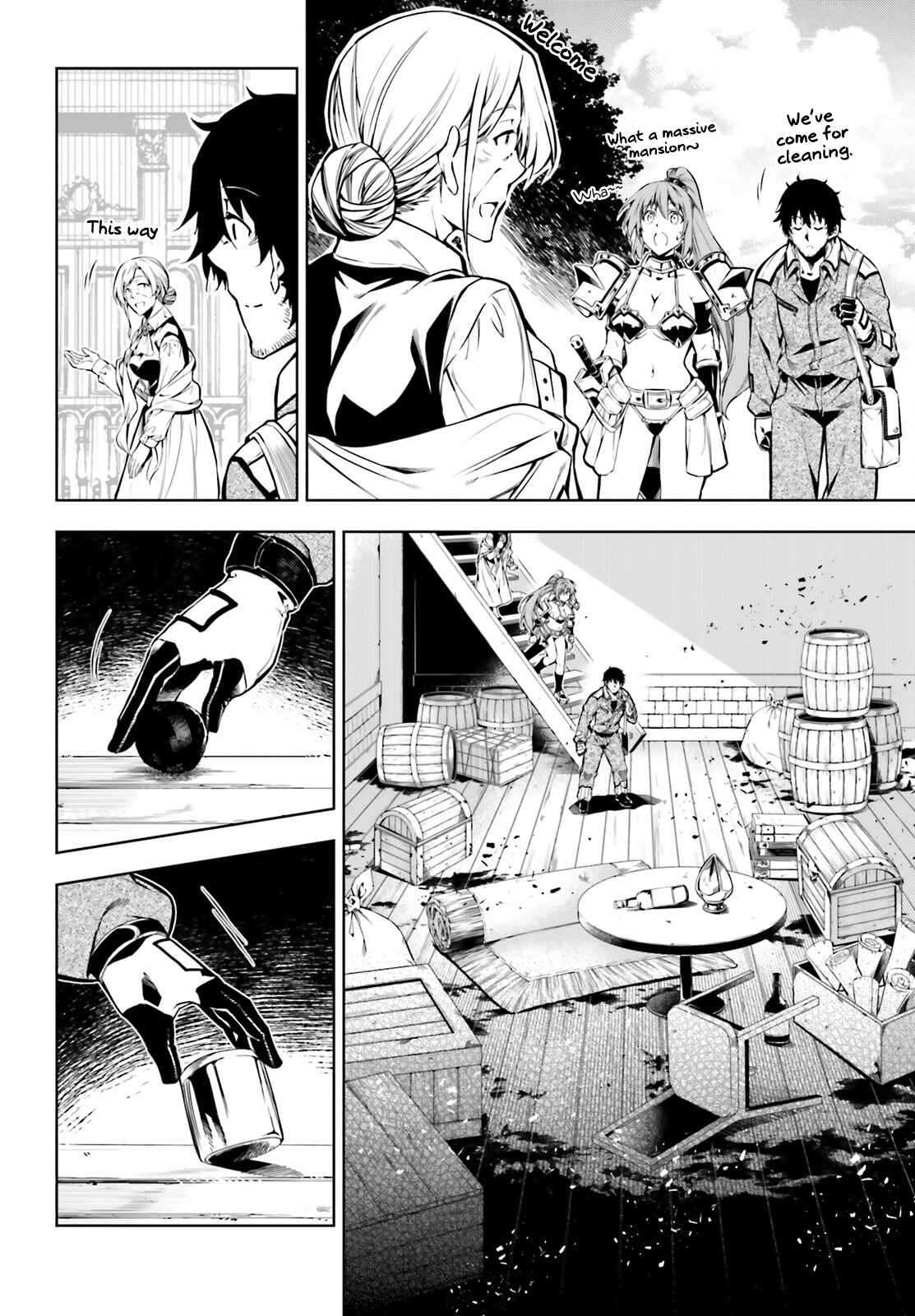 Page 18 Chapter 16 Exterminator
