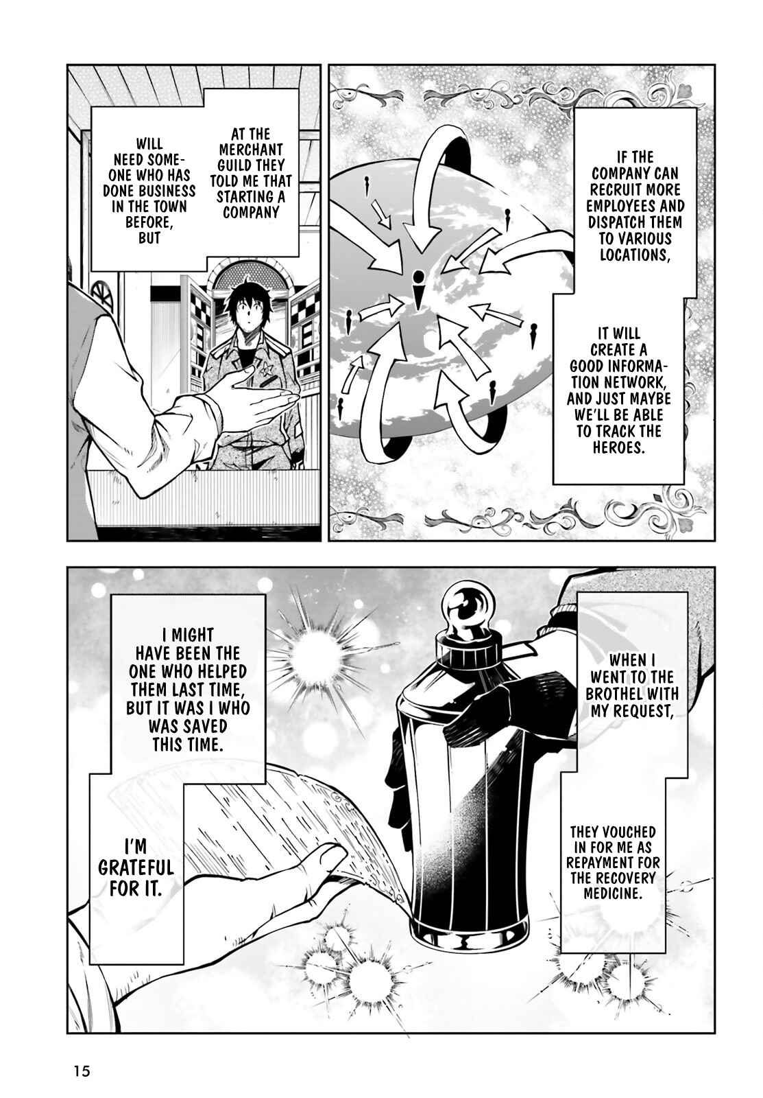 Page 7 Chapter 16 Exterminator