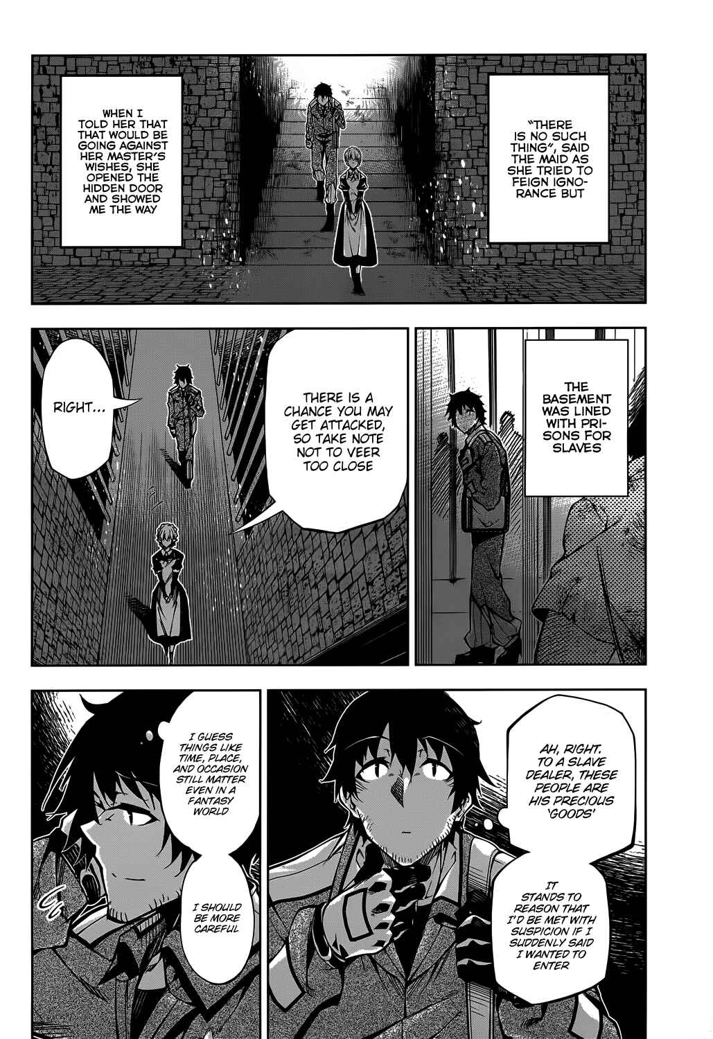 Page 13 Chapter 5 Exterminator