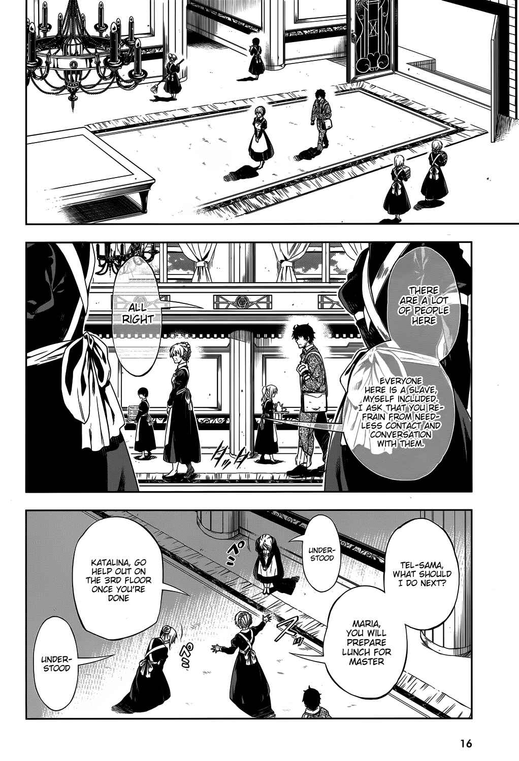 Page 7 Chapter 5 Exterminator