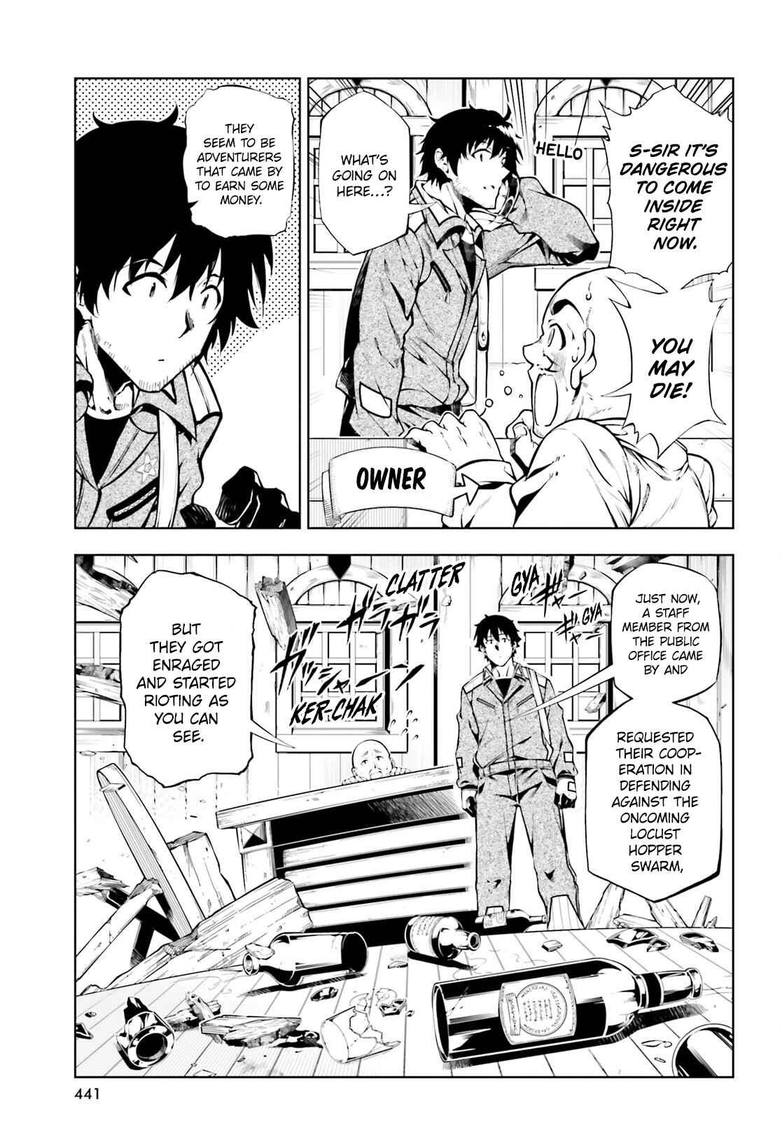 Page 6 Chapter 19 Exterminator