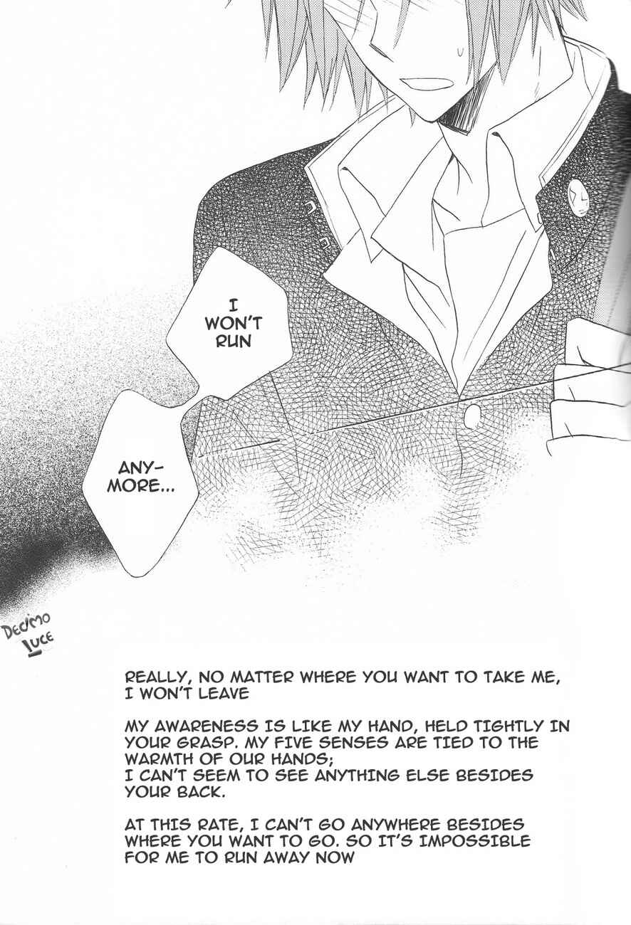Page 11 Chapter Unknown_ebf4 Katekyo Hitman Reborn! - Flame of Love (Doujinshi)