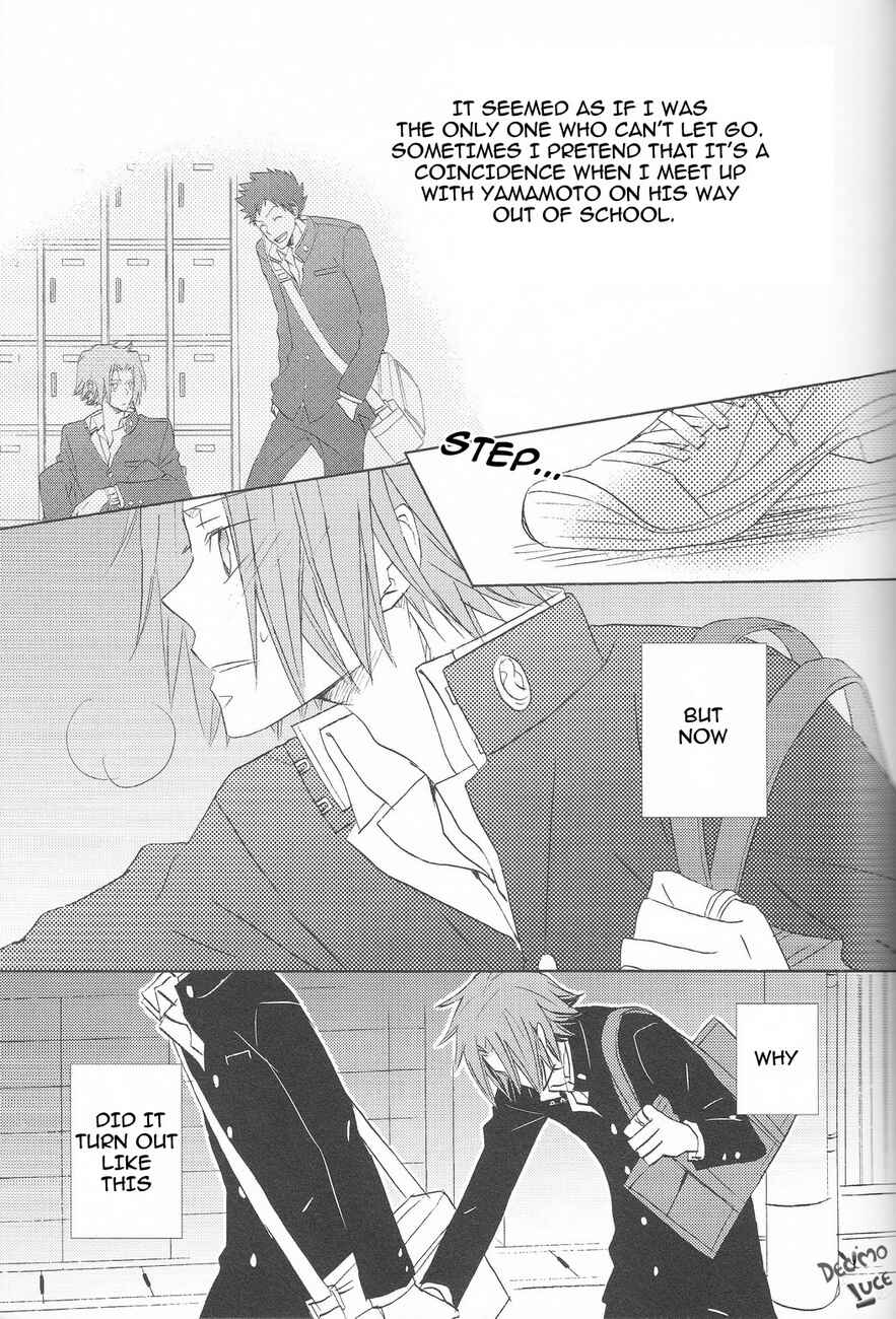Page 15 Chapter Unknown_ebf4 Katekyo Hitman Reborn! - Flame of Love (Doujinshi)