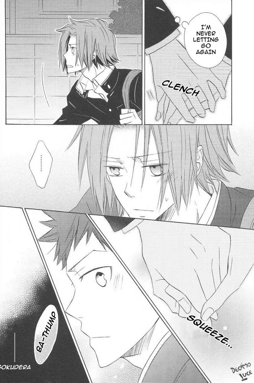 Page 18 Chapter Unknown_ebf4 Katekyo Hitman Reborn! - Flame of Love (Doujinshi)