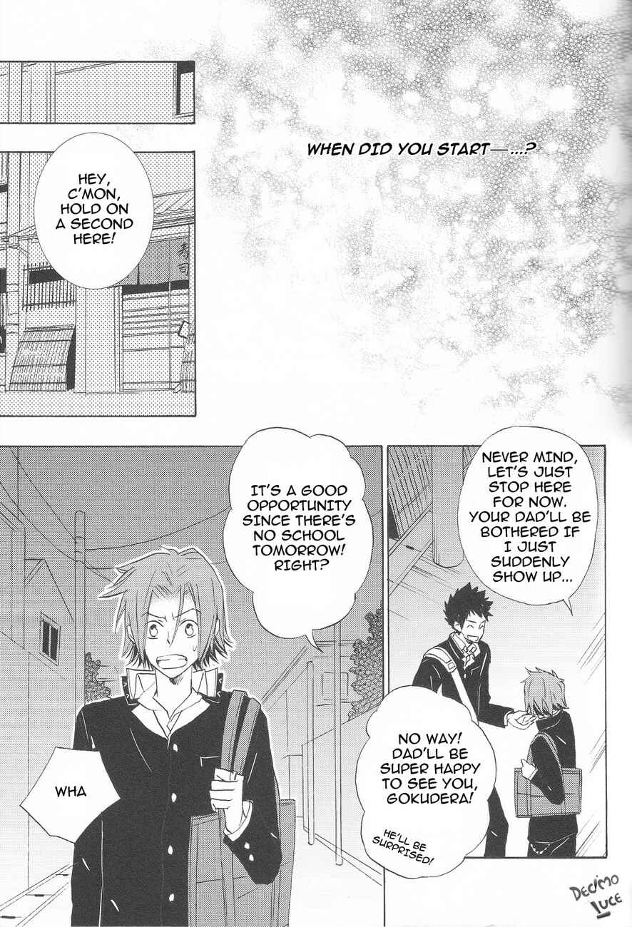 Page 19 Chapter Unknown_ebf4 Katekyo Hitman Reborn! - Flame of Love (Doujinshi)