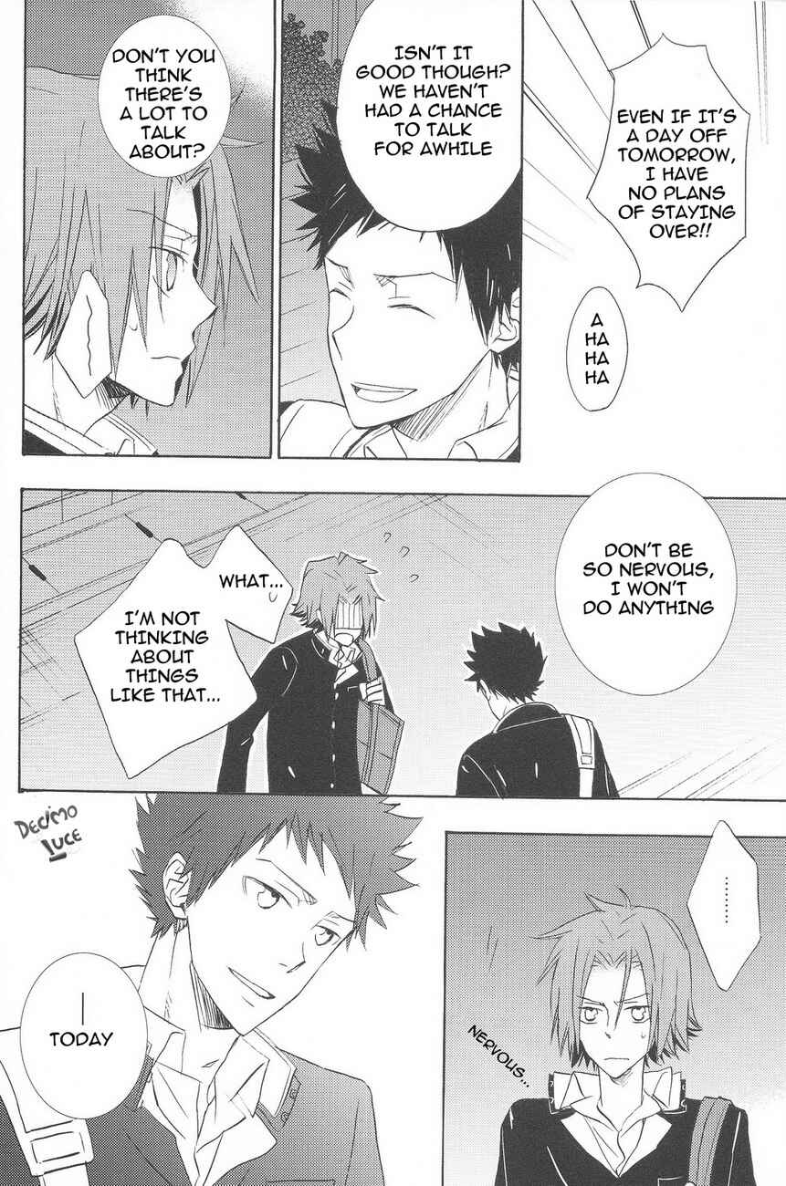 Page 20 Chapter Unknown_ebf4 Katekyo Hitman Reborn! - Flame of Love (Doujinshi)