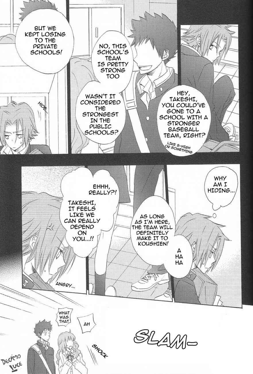 Page 23 Chapter Unknown_ebf4 Katekyo Hitman Reborn! - Flame of Love (Doujinshi)
