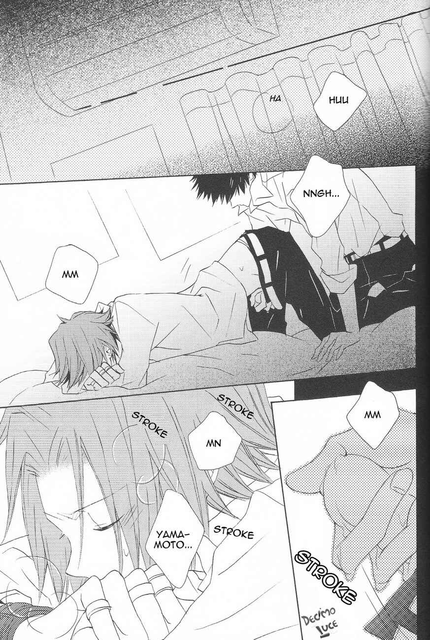 Page 30 Chapter Unknown_ebf4 Katekyo Hitman Reborn! - Flame of Love (Doujinshi)