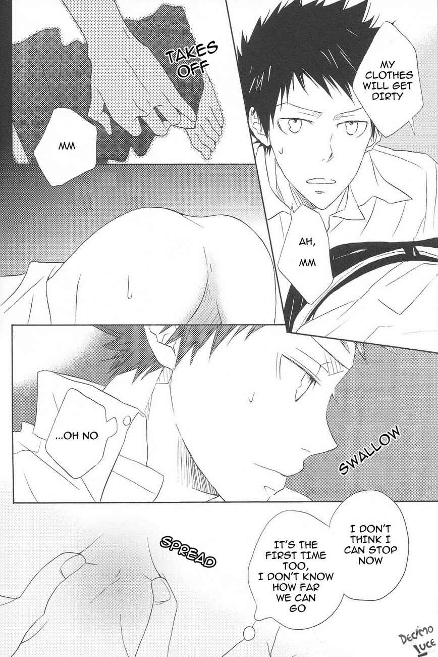 Page 31 Chapter Unknown_ebf4 Katekyo Hitman Reborn! - Flame of Love (Doujinshi)