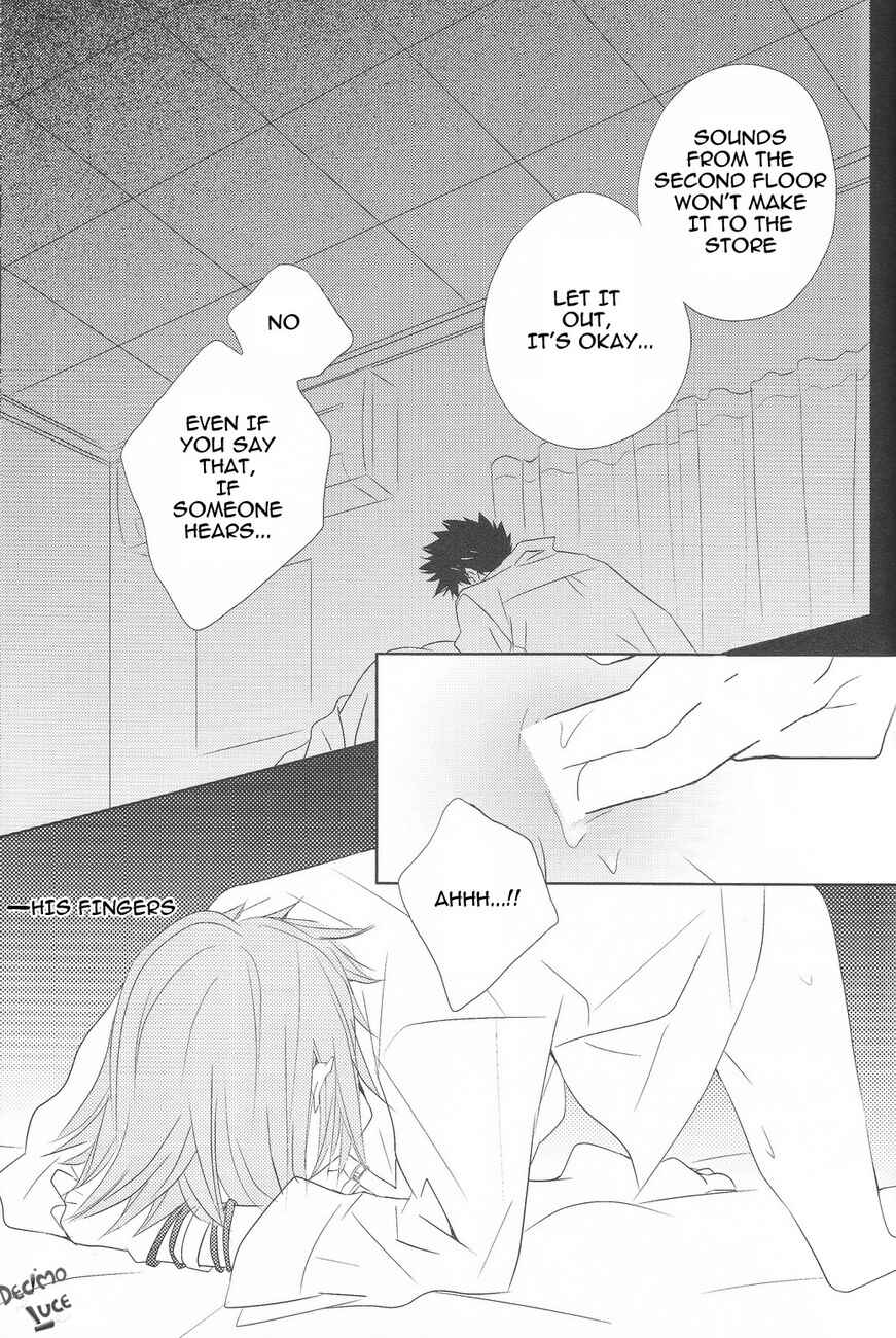 Page 34 Chapter Unknown_ebf4 Katekyo Hitman Reborn! - Flame of Love (Doujinshi)