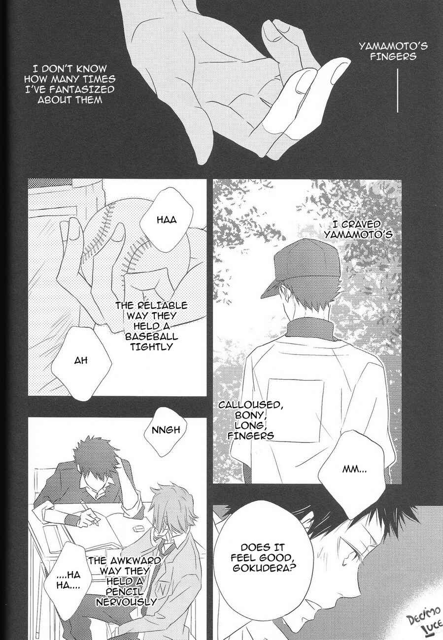Page 35 Chapter Unknown_ebf4 Katekyo Hitman Reborn! - Flame of Love (Doujinshi)